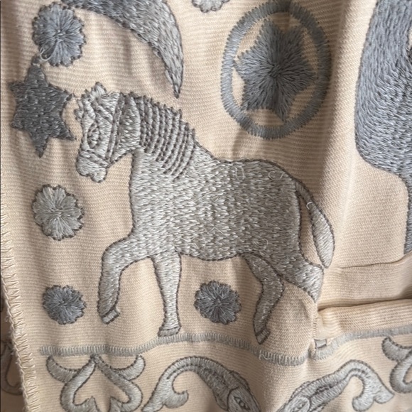 Johnny Was RARE Filone Embroidered Animal Patterned Cardigan Duster Coat - Picture 11 of 17